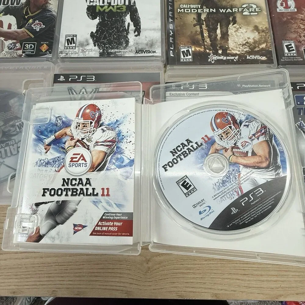 Lot of 15 Games Bundle Xbox 360 / PS3 / PS4 Mixed Tested Working